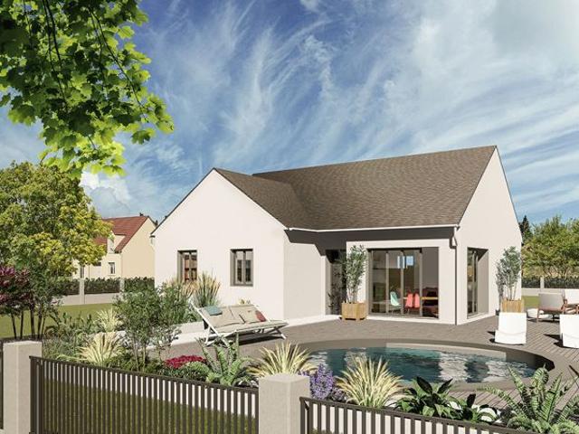Faites construire votre maison 90.1 m² avec terrain à LAGNY SUR MARNE 77 !