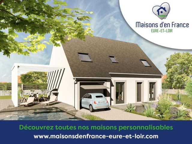 Faites construire votre maison 90.27 m² avec terrain à BOINVILLIERS 78 !