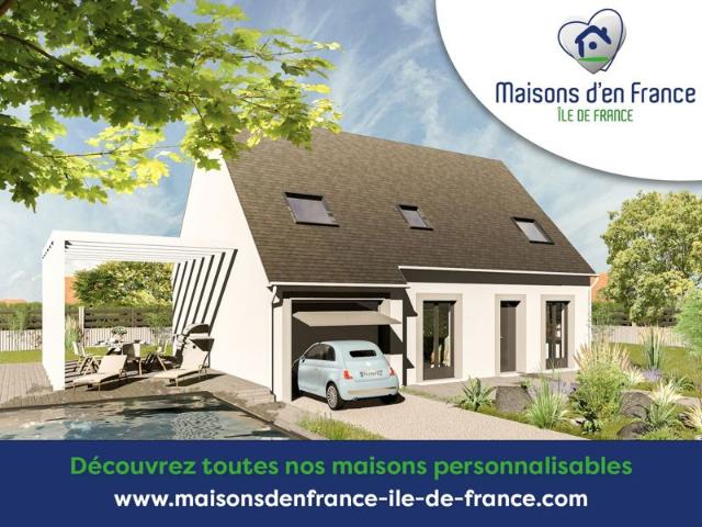 Faites construire votre maison 90.27 m² avec terrain à SAINTRY SUR SEINE 91 !