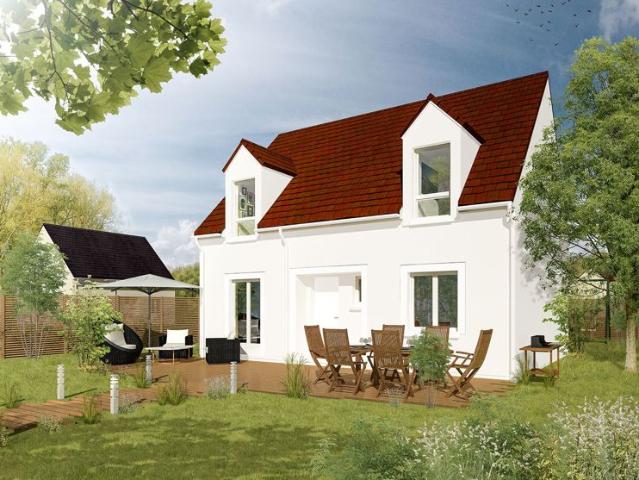 Faites construire votre maison 98.33 m² avec terrain à MONTEVRAIN 77 !
