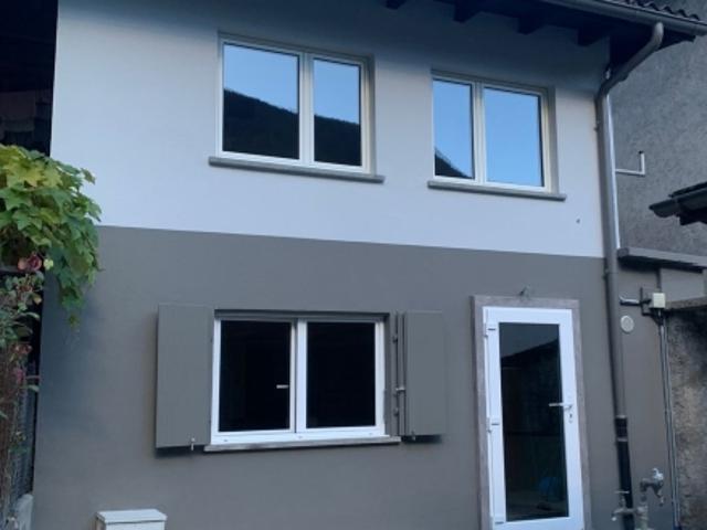 Faido Casa indipendente con giardino ristrutturata nel cuore della Leventina