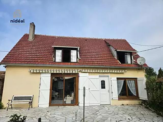 Fains 27120 Achat / Vente maison 3 pièces t3 terrasse