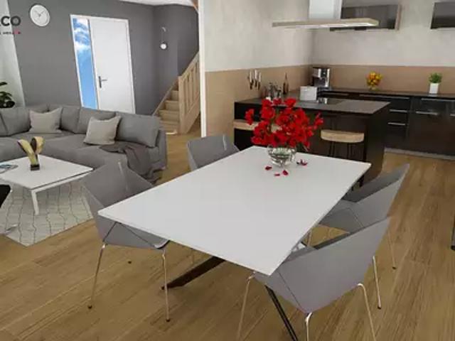 Fains 27120 Programme neuf maison neuf à vendre 4 pièces