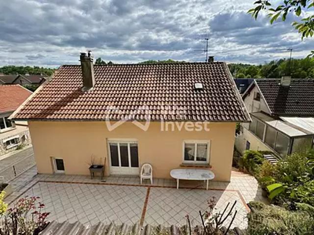 Fains Véel 55000 Achat / Vente maison 7 pièces t7 terrasse