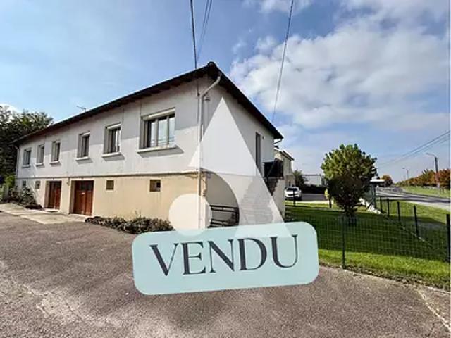Fains Véel 55000 Achat / Vente maison 3 pièces t3 au dernier étage