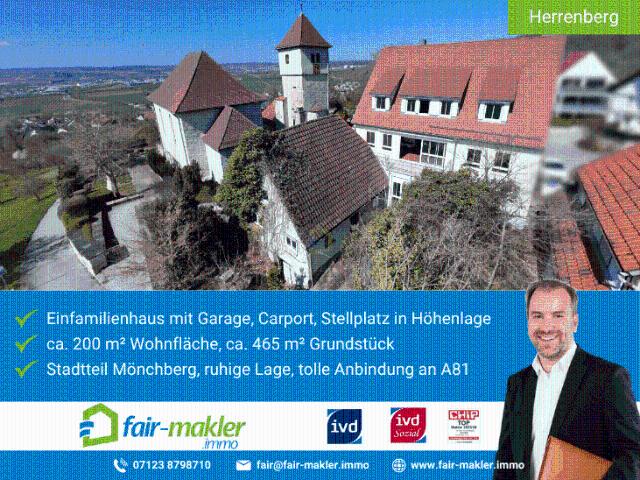 FAIR MAKLER: Familiendomizil in herrlicher Aussichtslage