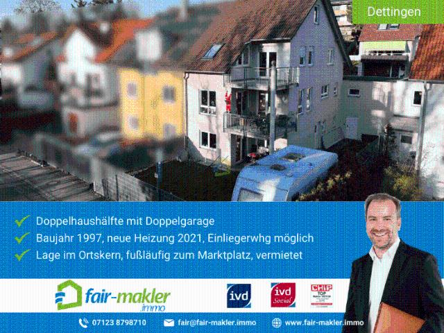 FAIR MAKLER: gesucht gefunden Ihr Haus in Dettingen