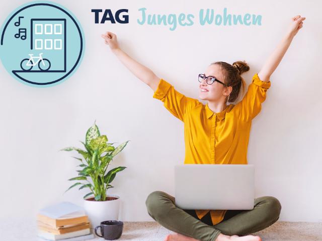 Fair. Flexibel. WG Leben ohne Abrechnungsstress – Dein Zimmer mit Balkon in moderner 3er WG im 4. OG