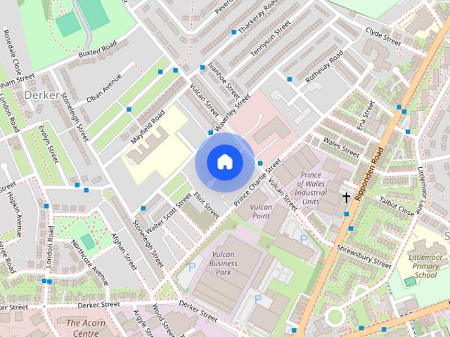 Fairbourne Walk, Oldham, OL1