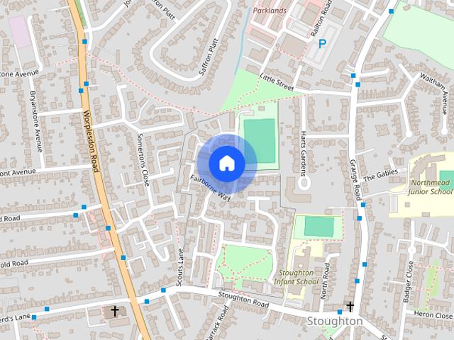 Fairborne Way, Guildford, Surrey, GU2