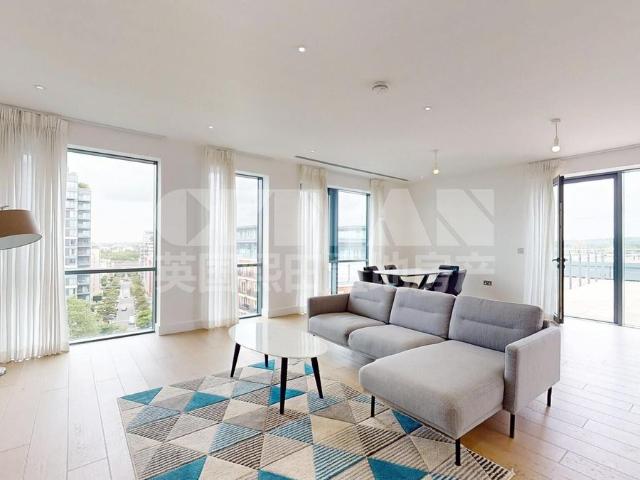Fairbank House, 13 Beaufort Sq, Colindale, London NW9, 4 bed flat to rent, £5,200 pcm | PrimeLocation