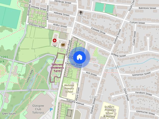 Fairburn Street, Shettleston, Glasgow, G32