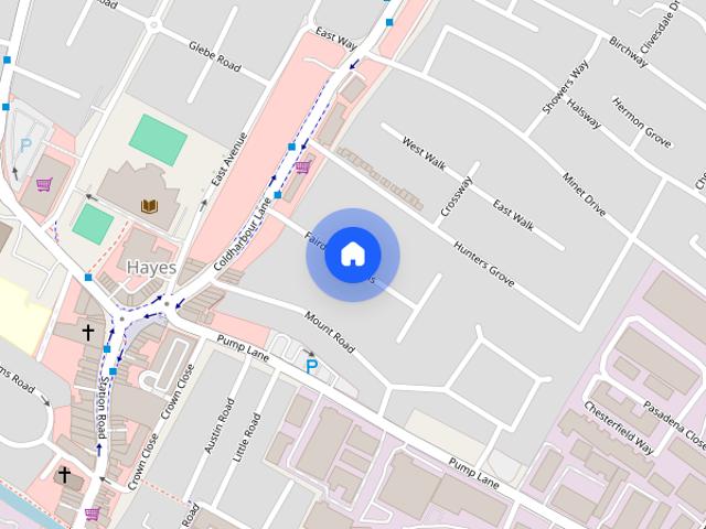 Fairdale Gardens, Hayes, UB3