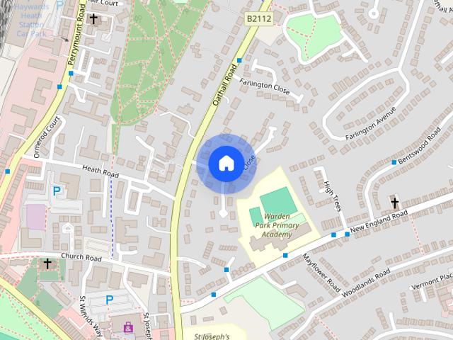 Fairford Close Haywards Heath RH16