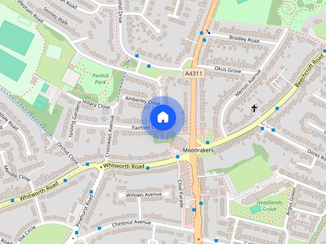 Fairford Crescent, Swindon
