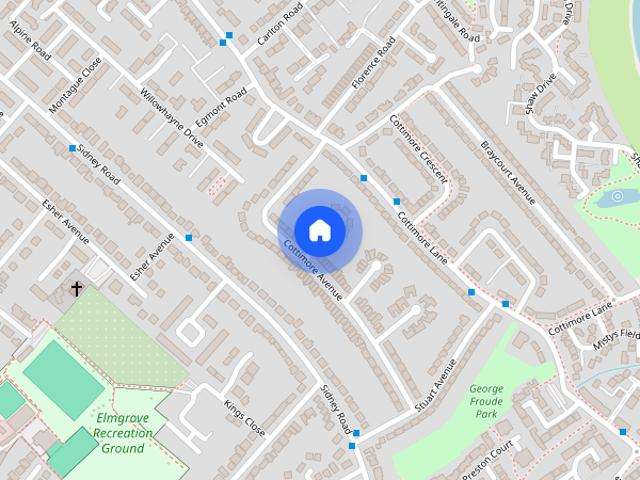 Fairfax Close, Walton On Thames