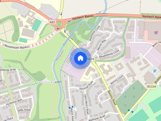 Fairfax Court, Barony Road, Nantwich, CW5