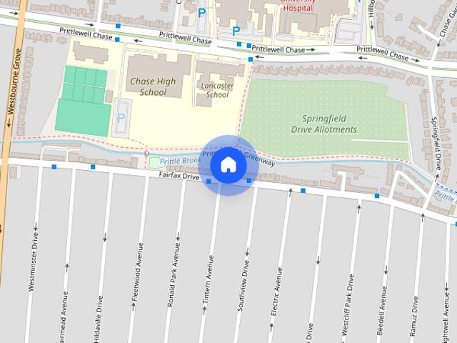 Fairfax Drive, Westcliff On Sea, Essex, SS0
