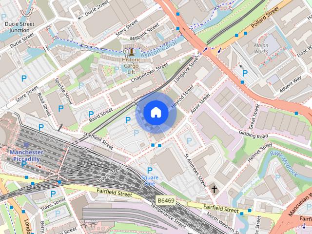 Fairfax, Piccadilly East, Manchester