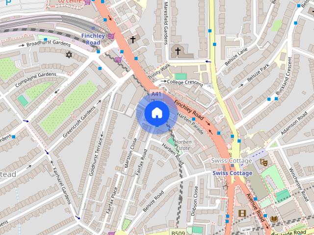 Fairfax Road, London, NW6