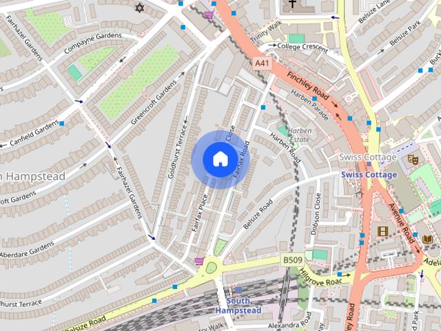 Fairfax Road, West Hampstead
