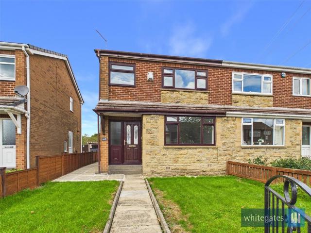 Fairfax View, East Bierley, Bradford. 3 bed semi detached house to rent £1,200 pcm £277 pw