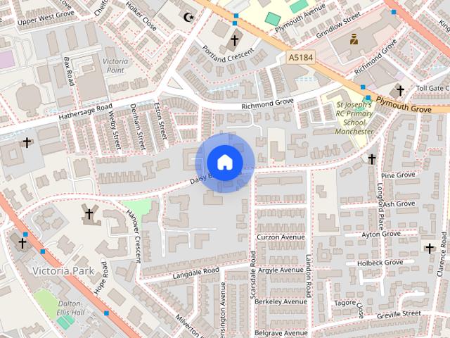 Fairfield Court, Manchester, M14