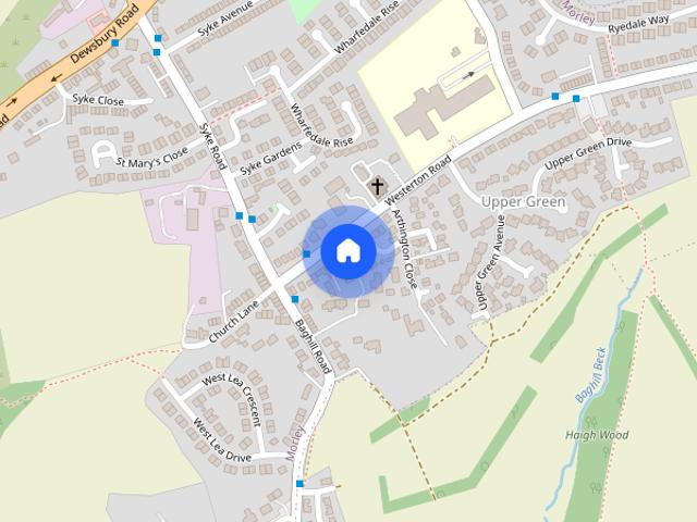 Fairfield Avenue, Tingley, Wakefield, West Yorkshire, WF3