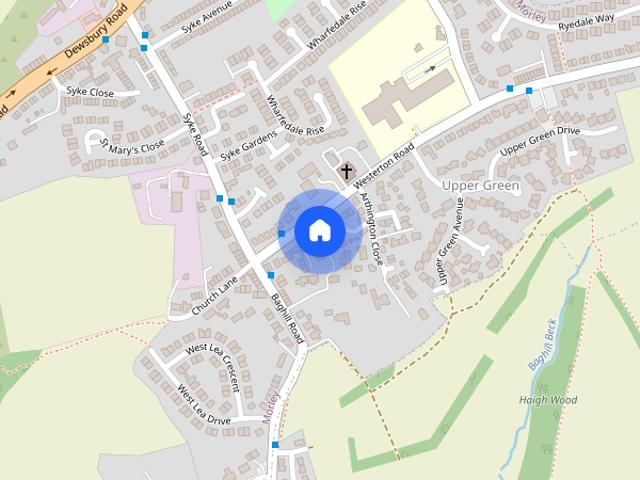 Fairfield Avenue, Tingley, Wakefield, West Yorkshire, WF3