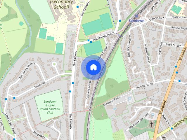 Fairfield Gardens Sandown PO36