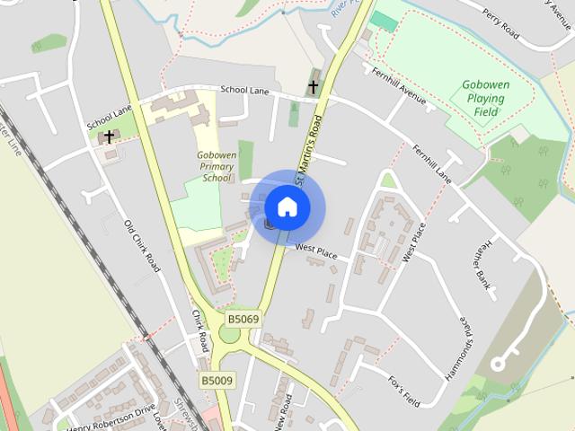 Fairfield House, Old St Martins Road, Gobowen