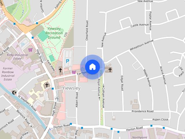 Fairfield Road, West Drayton