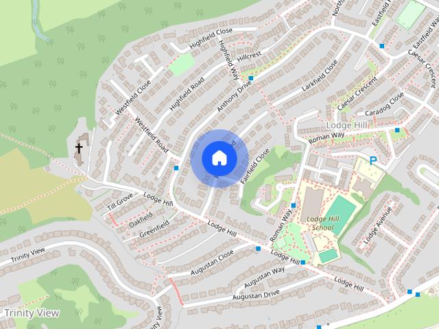 Fairfield Road, Caerleon, NP18