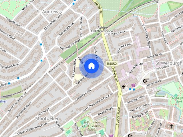 Fairfield Road, Montpelier, Bristol, BS6