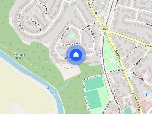 Fairholm St, South Lanarkshire, Larkhall, ML9