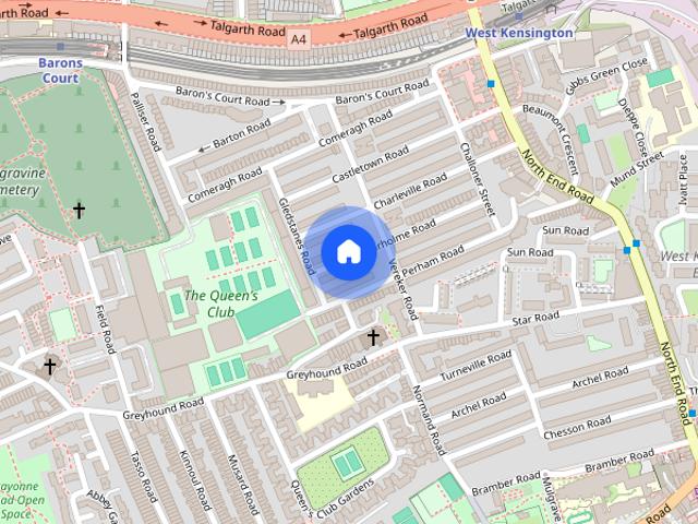 Fairholme Road, West Kensington