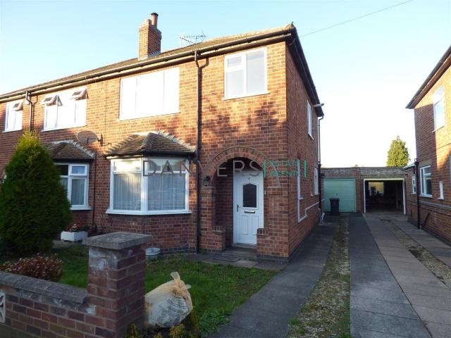 Fairholme Road, West Knighton LE2, 3 bed semi detached house to rent, £1,200 pcm | PrimeLocation