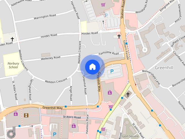 Fairholme Road, Harrow