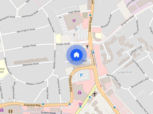 Fairholme Road, Harrow, Middlesex, HA1