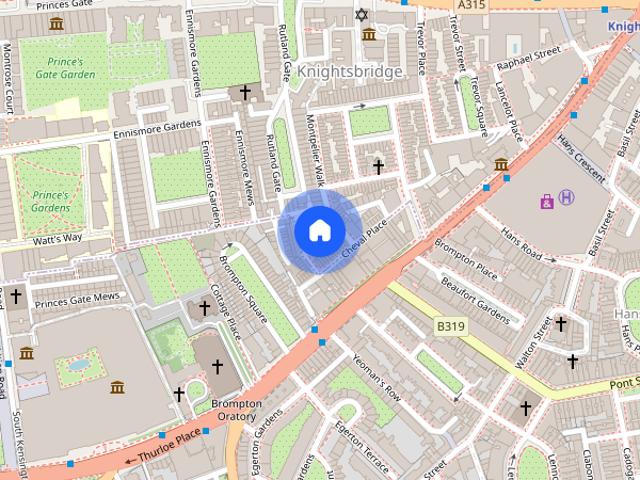 Fairholt Street, Knightsbridge, SW7