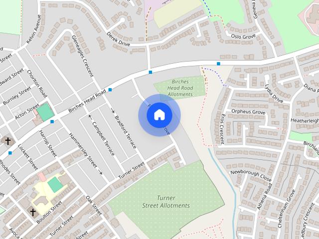 Fairhaven Grove, Stoke On Trent, ST1