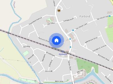 West Lancashire, Lancashire county, North West England