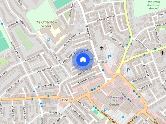 Fairiew Avenue, Wallasey