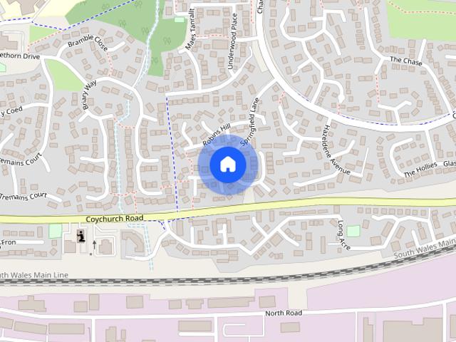 Fairoak Chase, Brackla, Bridgend