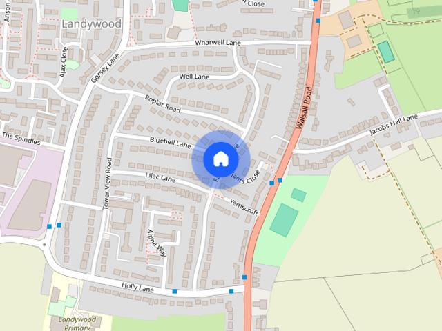 Fairoaks Close, Great Wyrley, WS6