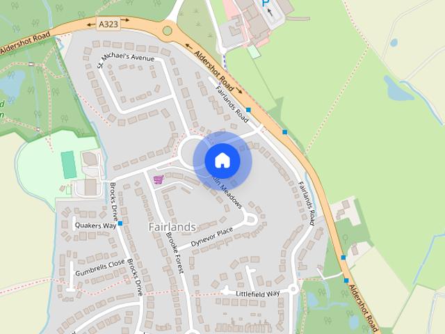 Fairlands Avenue, Fairlands, Guildford, Surrey, GU3