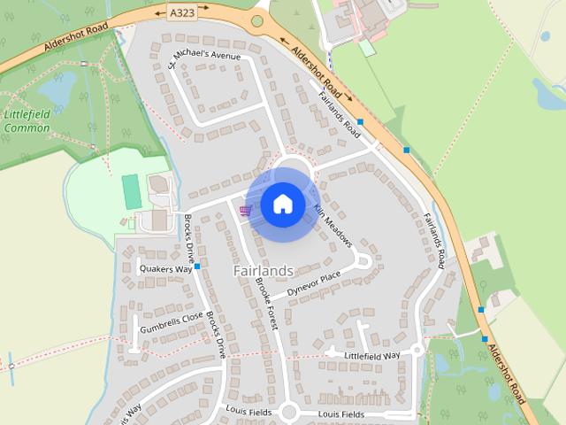 Fairlands Avenue, Guildford, Guildford, GU3