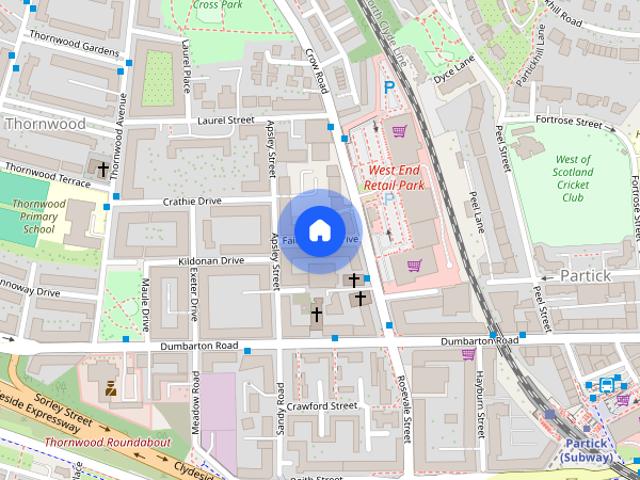 Fairlie Park Drive, Partick, Glasgow, G11