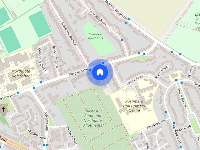 Fairlight Close, Ipswich