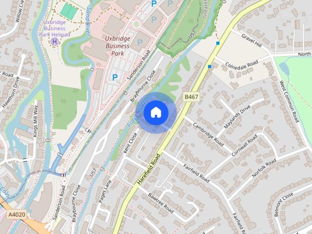 Fairlight Drive, Uxbridge, UB8